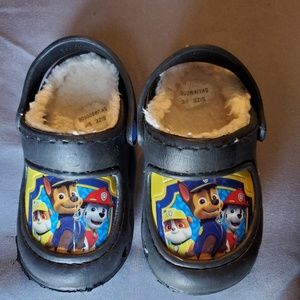 Brand New Paw Patrol Croc Shoes